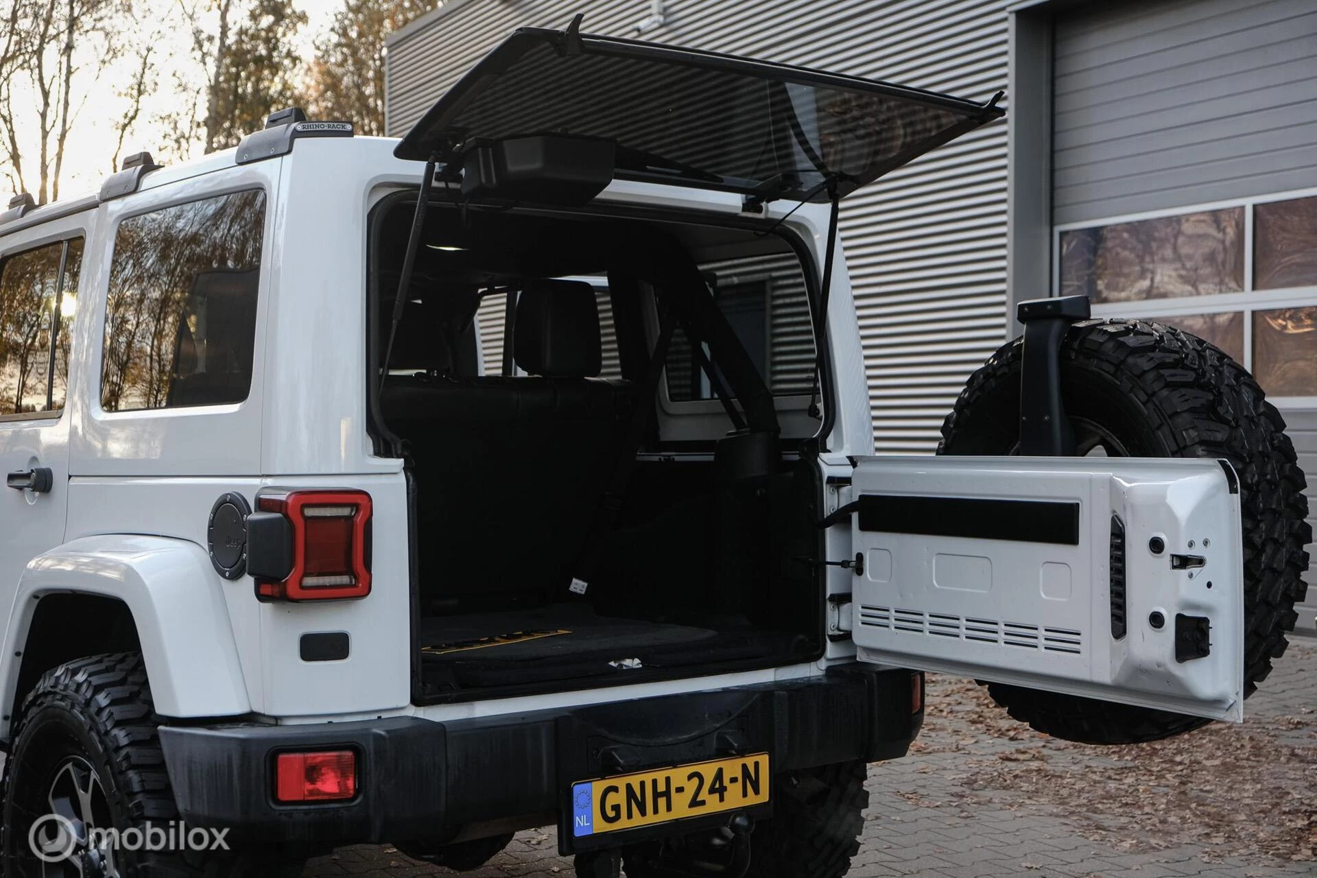 Hoofdafbeelding Jeep Wrangler