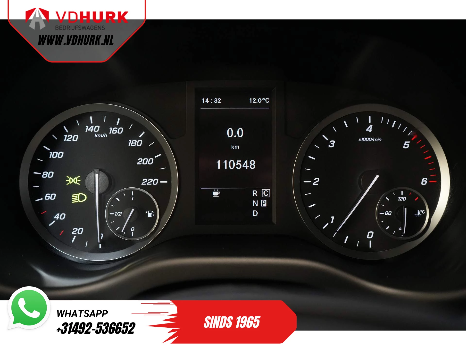 Hoofdafbeelding Mercedes-Benz Vito