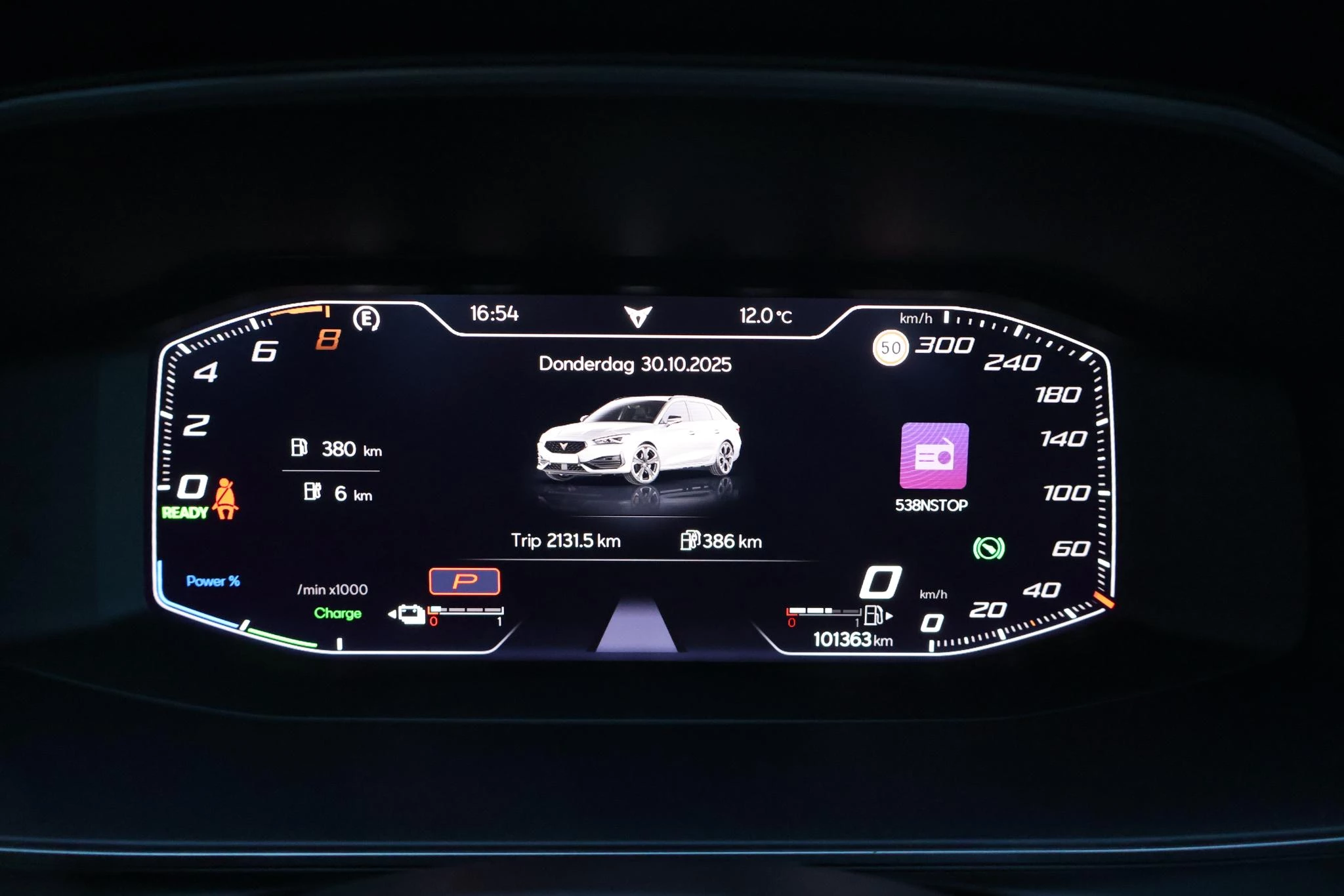 Hoofdafbeelding CUPRA Leon Sportstourer