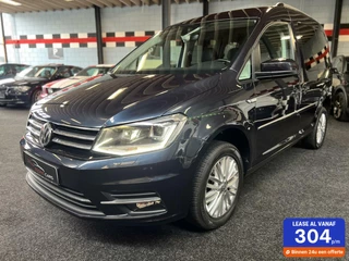 Volkswagen Caddy Combi trekhaak DSG 150pk stoelverwarming