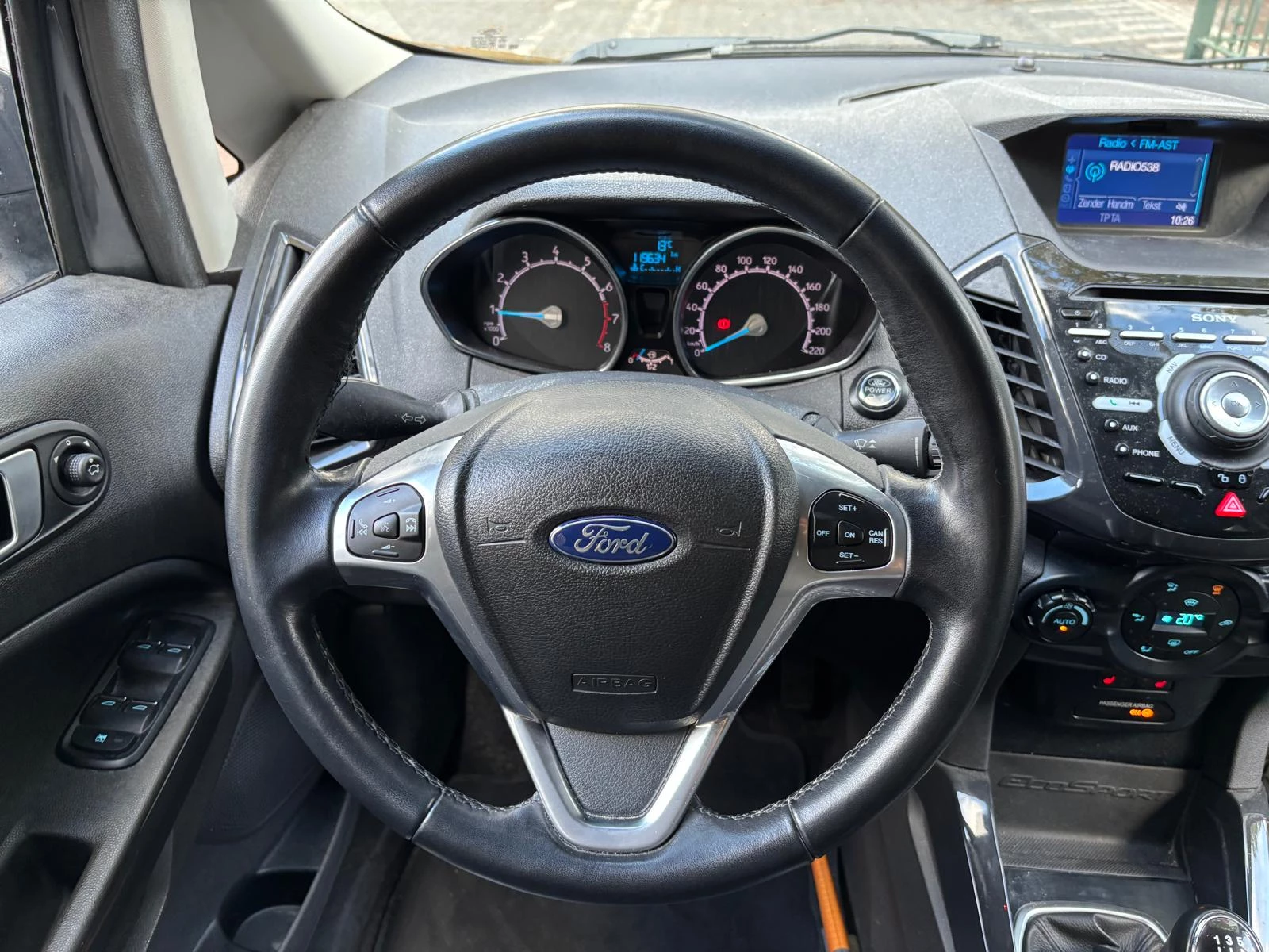 Hoofdafbeelding Ford EcoSport