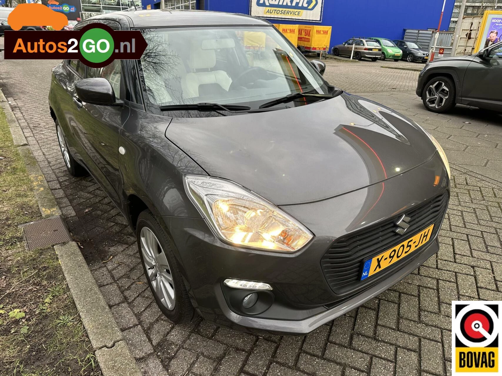 Hoofdafbeelding Suzuki Swift