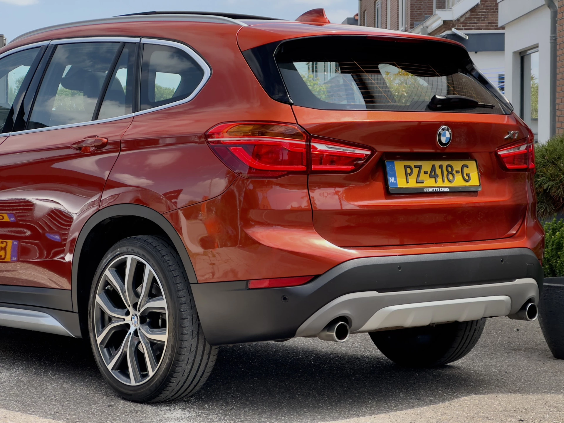 Hoofdafbeelding BMW X1