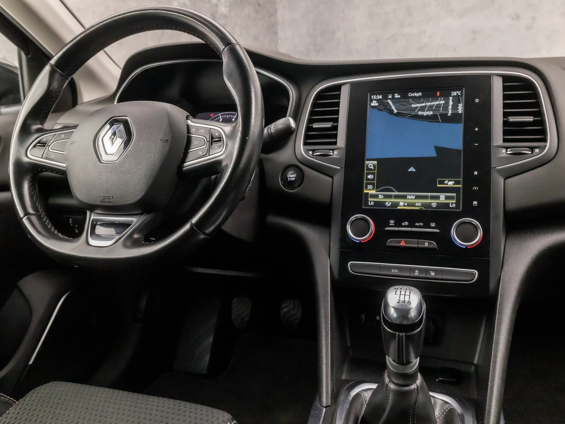Hoofdafbeelding Renault Mégane Estate