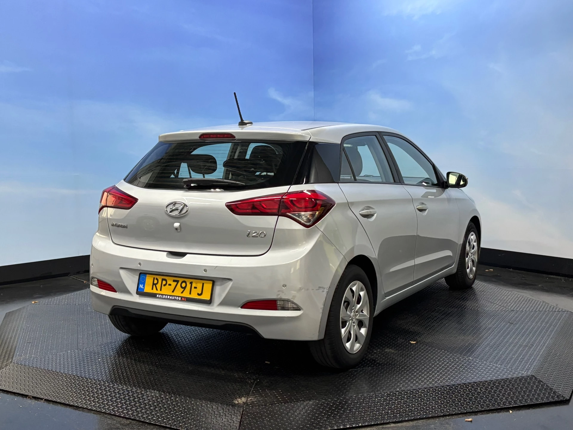 Hoofdafbeelding Hyundai i20