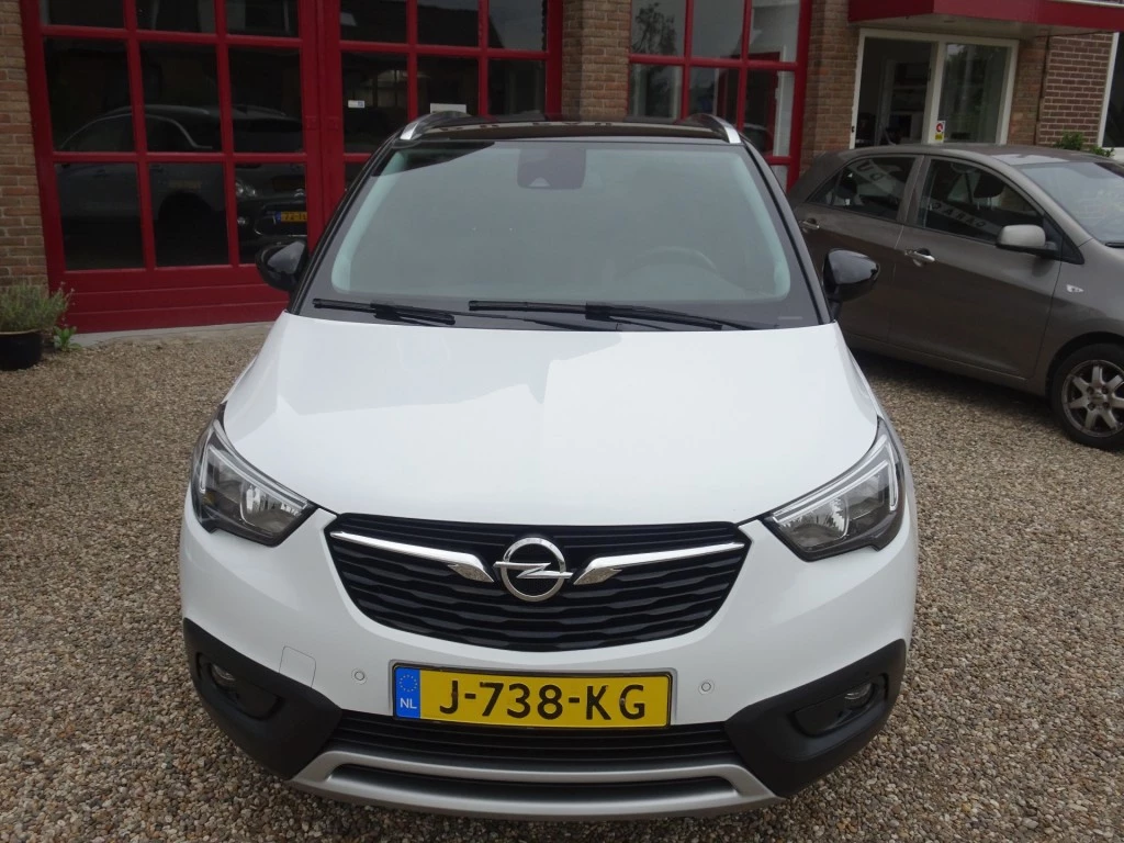 Hoofdafbeelding Opel Crossland X