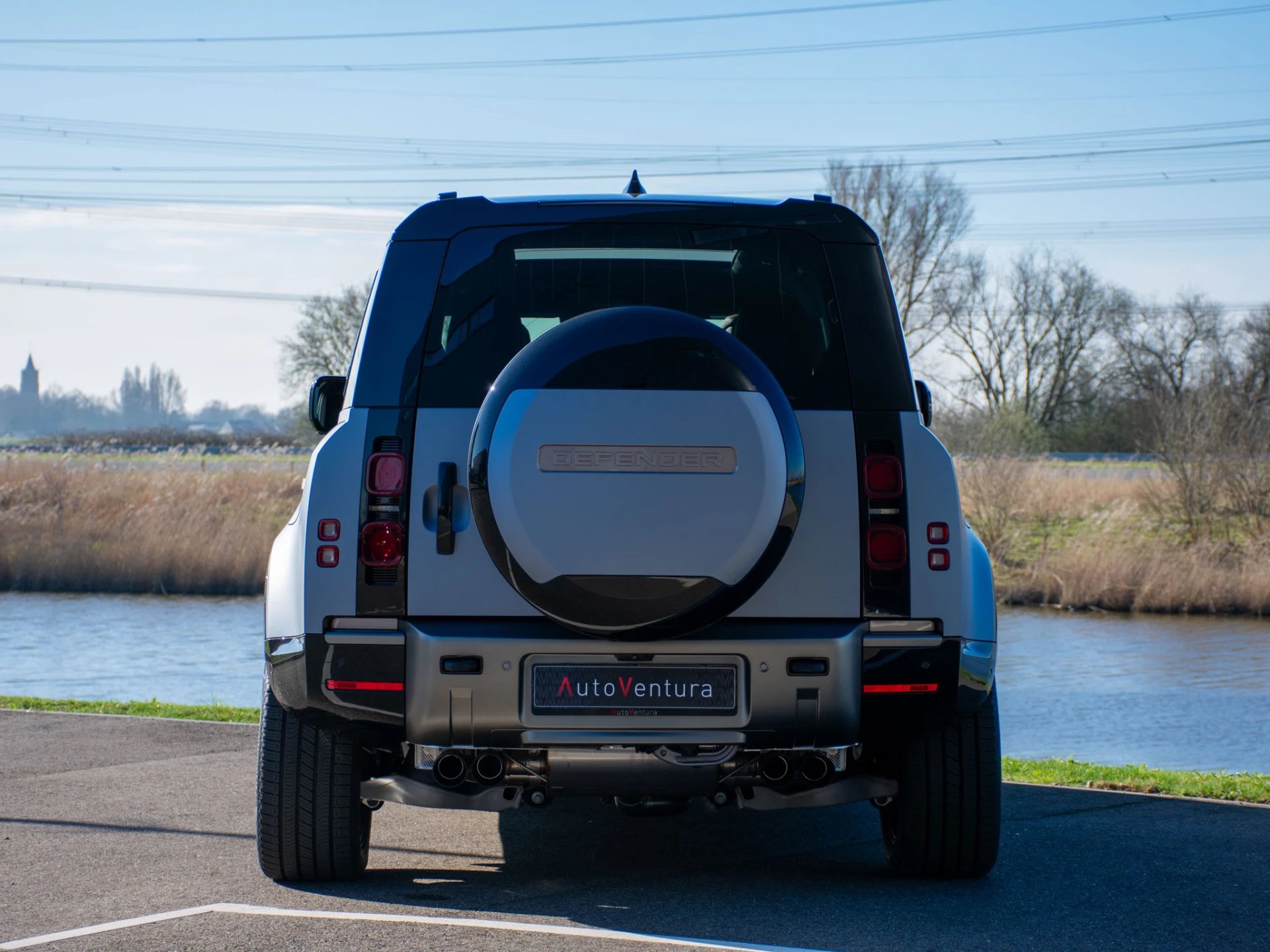 Hoofdafbeelding Land Rover Defender