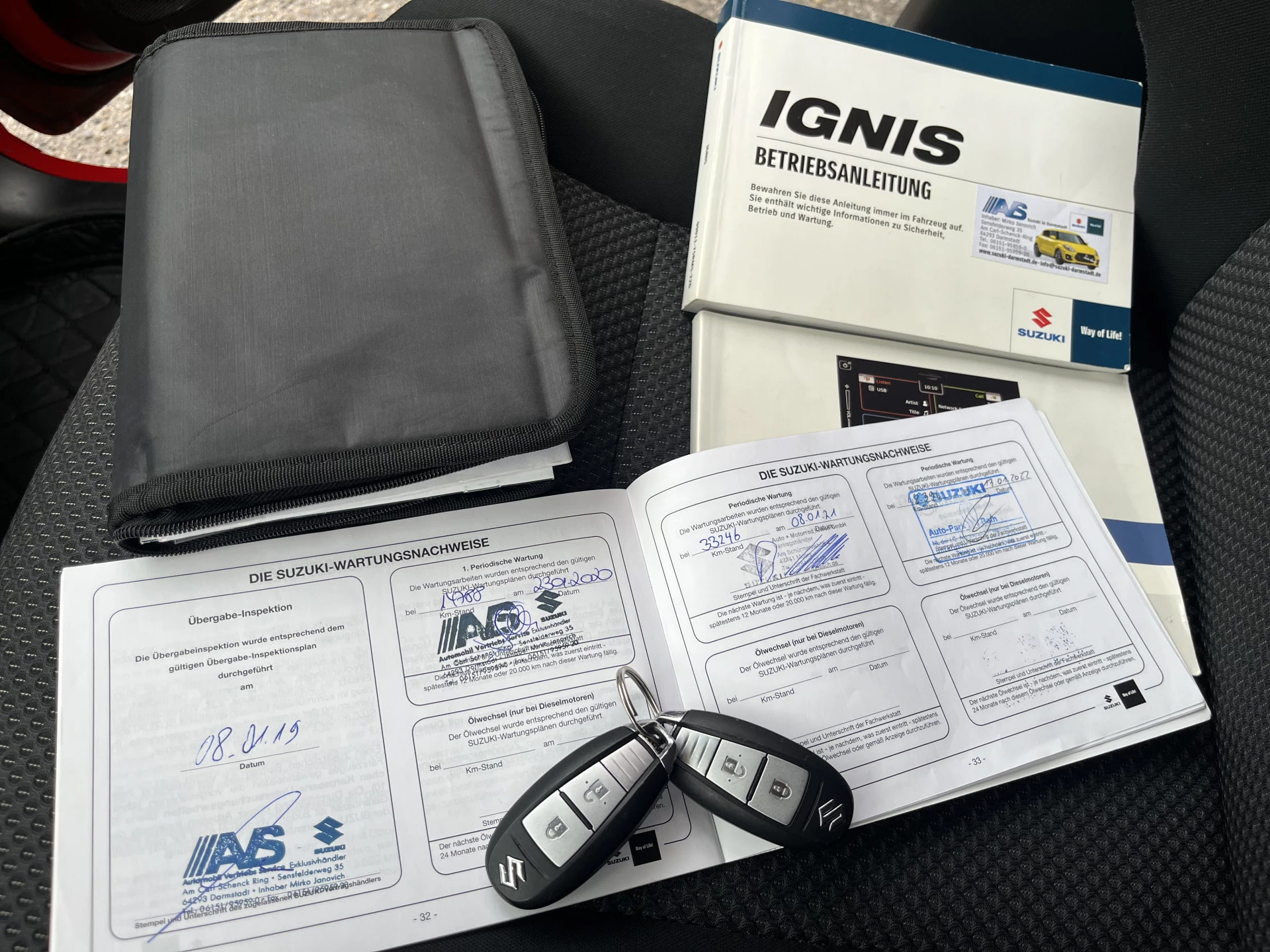 Hoofdafbeelding Suzuki Ignis