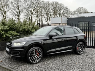 Audi Q5 50 TFSIe Quattro Sport Navi|Leer|Camera|ACC Zwart