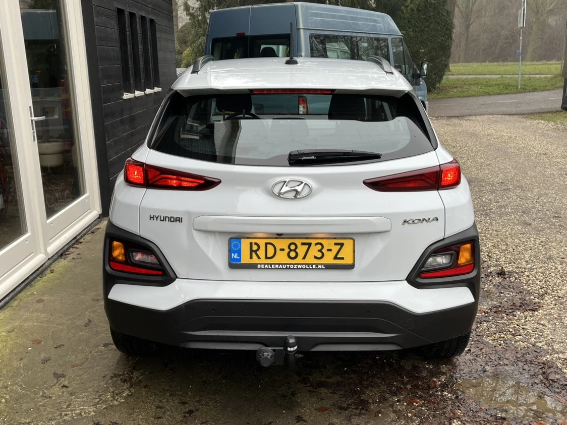 Hoofdafbeelding Hyundai Kona