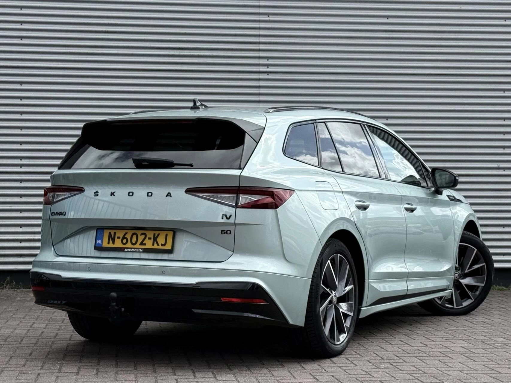 Hoofdafbeelding Škoda Enyaq iV