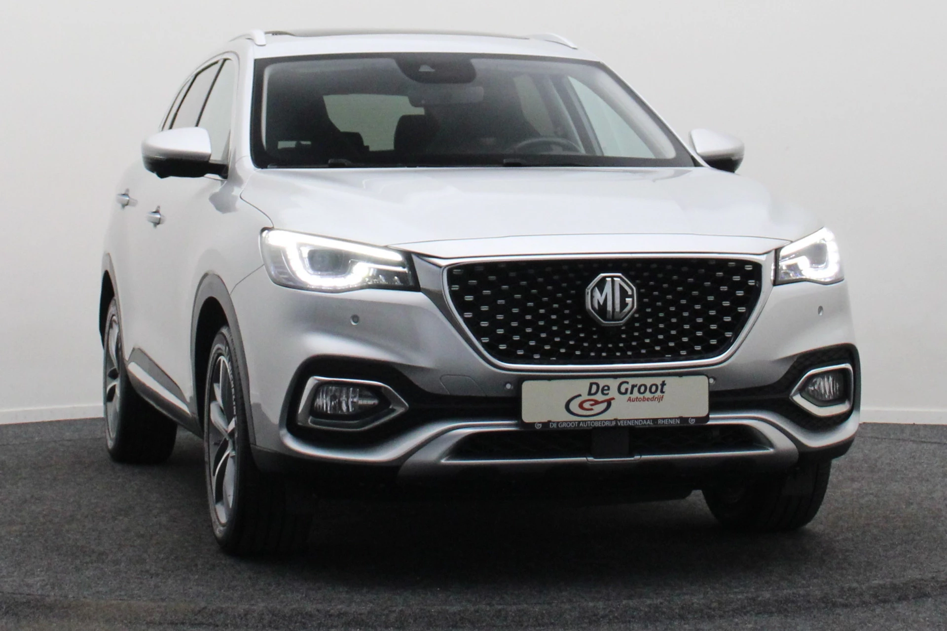 Hoofdafbeelding MG EHS