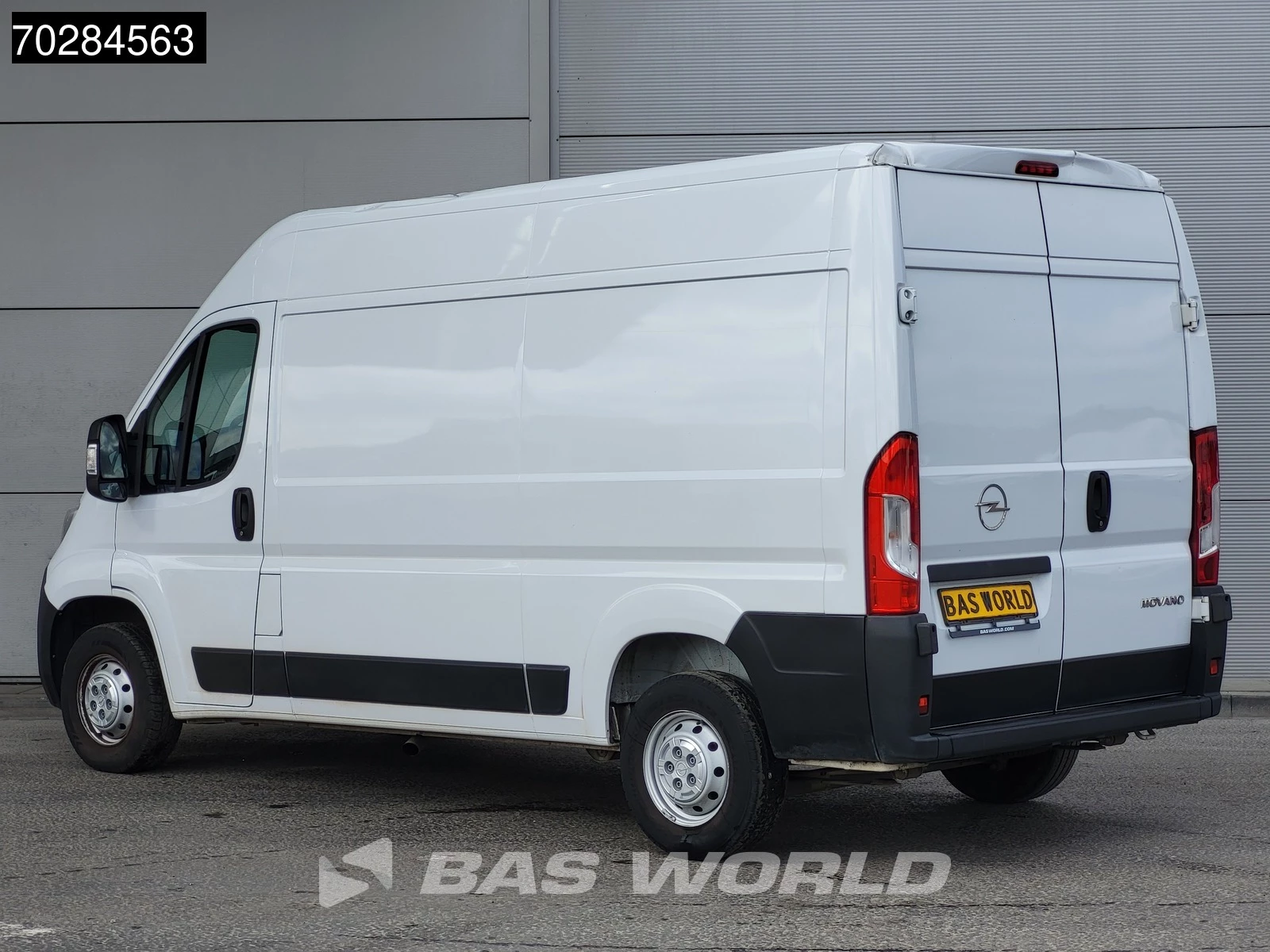 Hoofdafbeelding Opel Movano