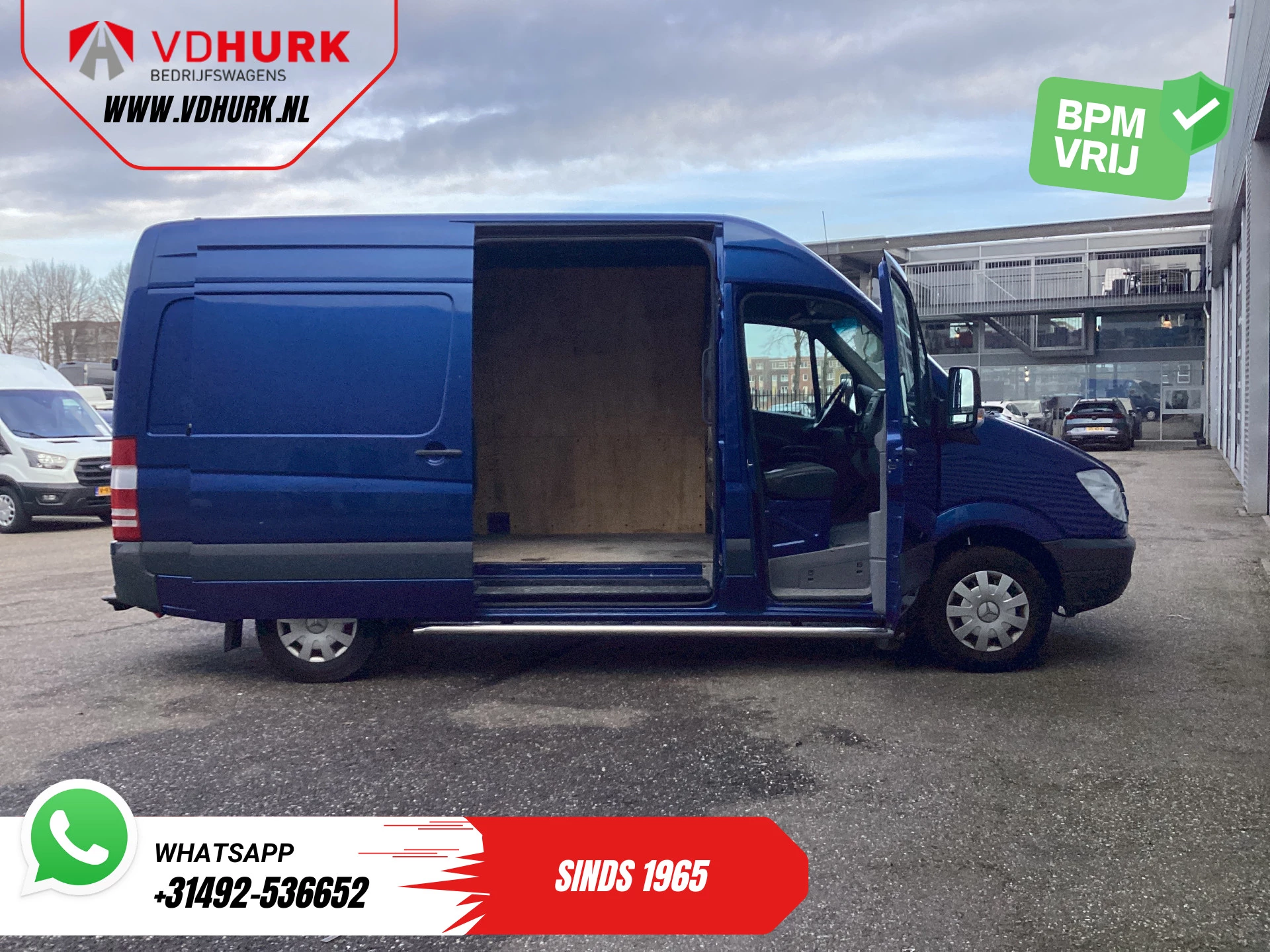 Hoofdafbeelding Mercedes-Benz Sprinter