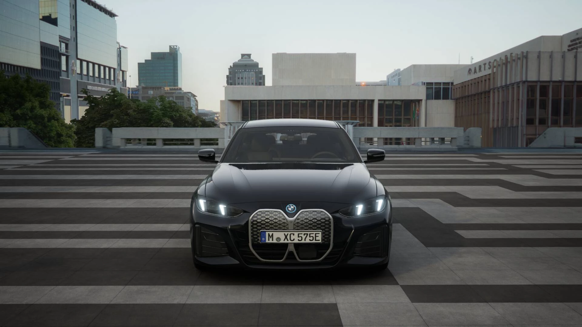 Hoofdafbeelding BMW i4