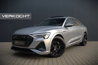 Audi e-tron Sportback 50 quattro S edition 71 kWh | S-Line | Black Edition | Panoramadak | Memory Seats | Luchtvering | Adaptive Cruise Control | Apple Carplay | Keyless | Matrix LED | Leder | Stoelverwarming | NAP |