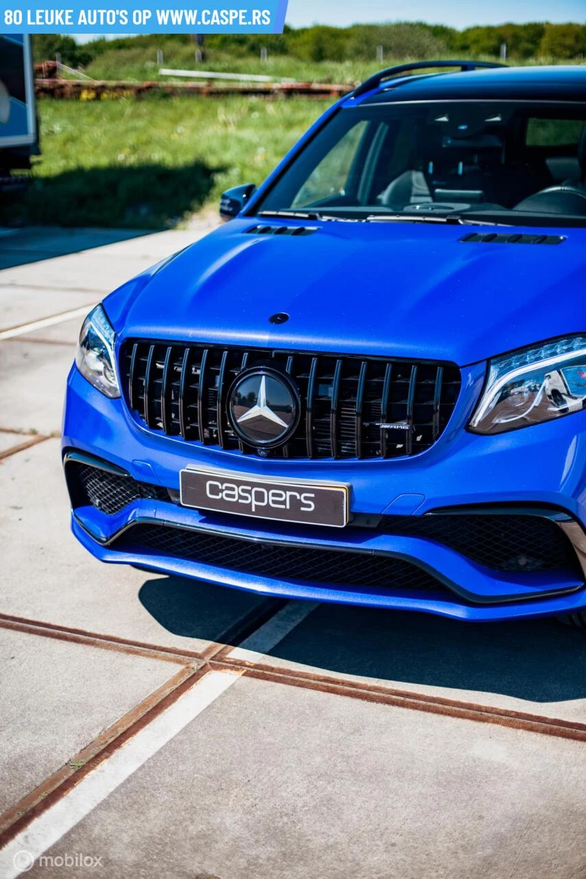 Hoofdafbeelding Mercedes-Benz GLS