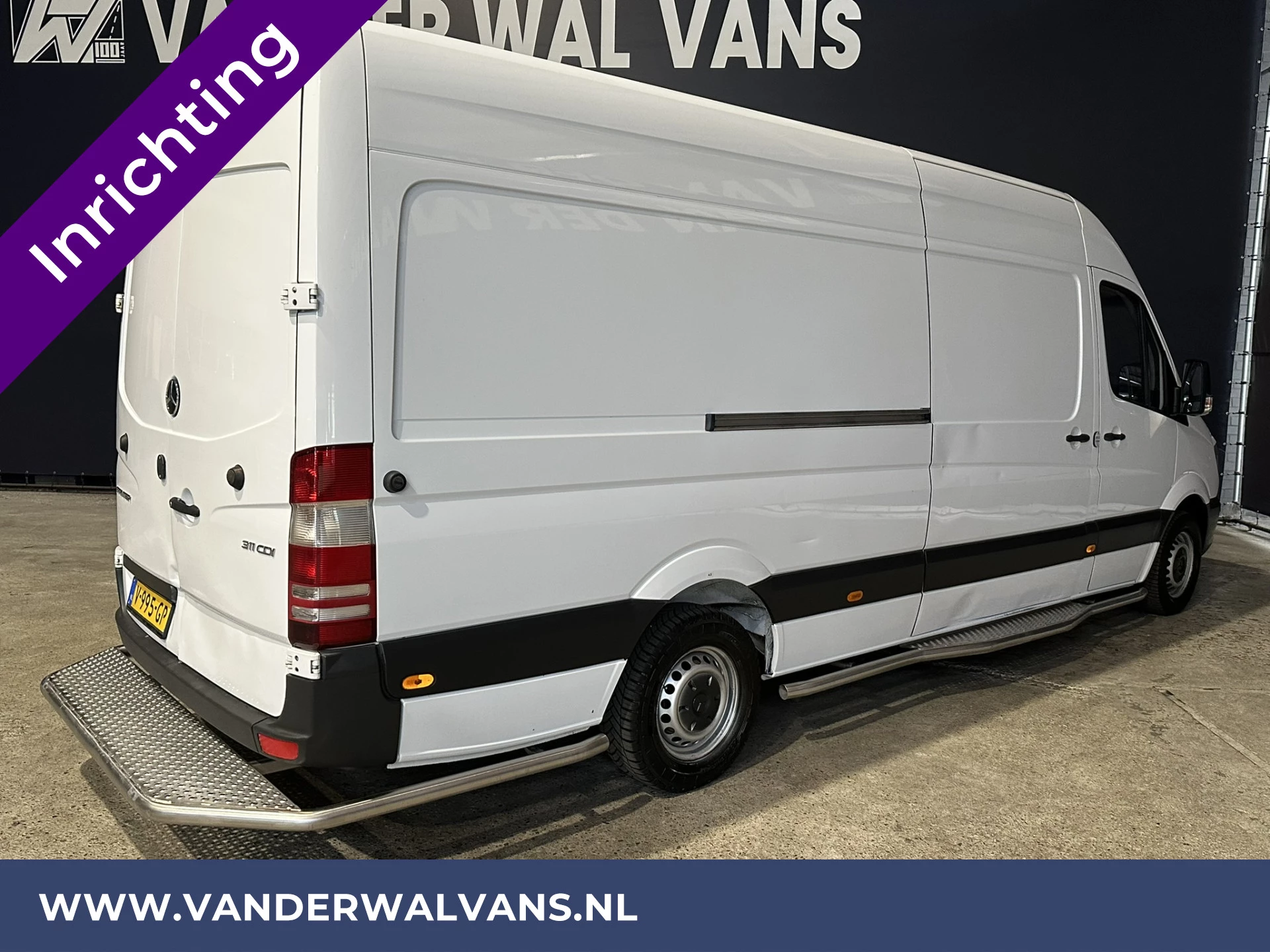 Hoofdafbeelding Mercedes-Benz Sprinter