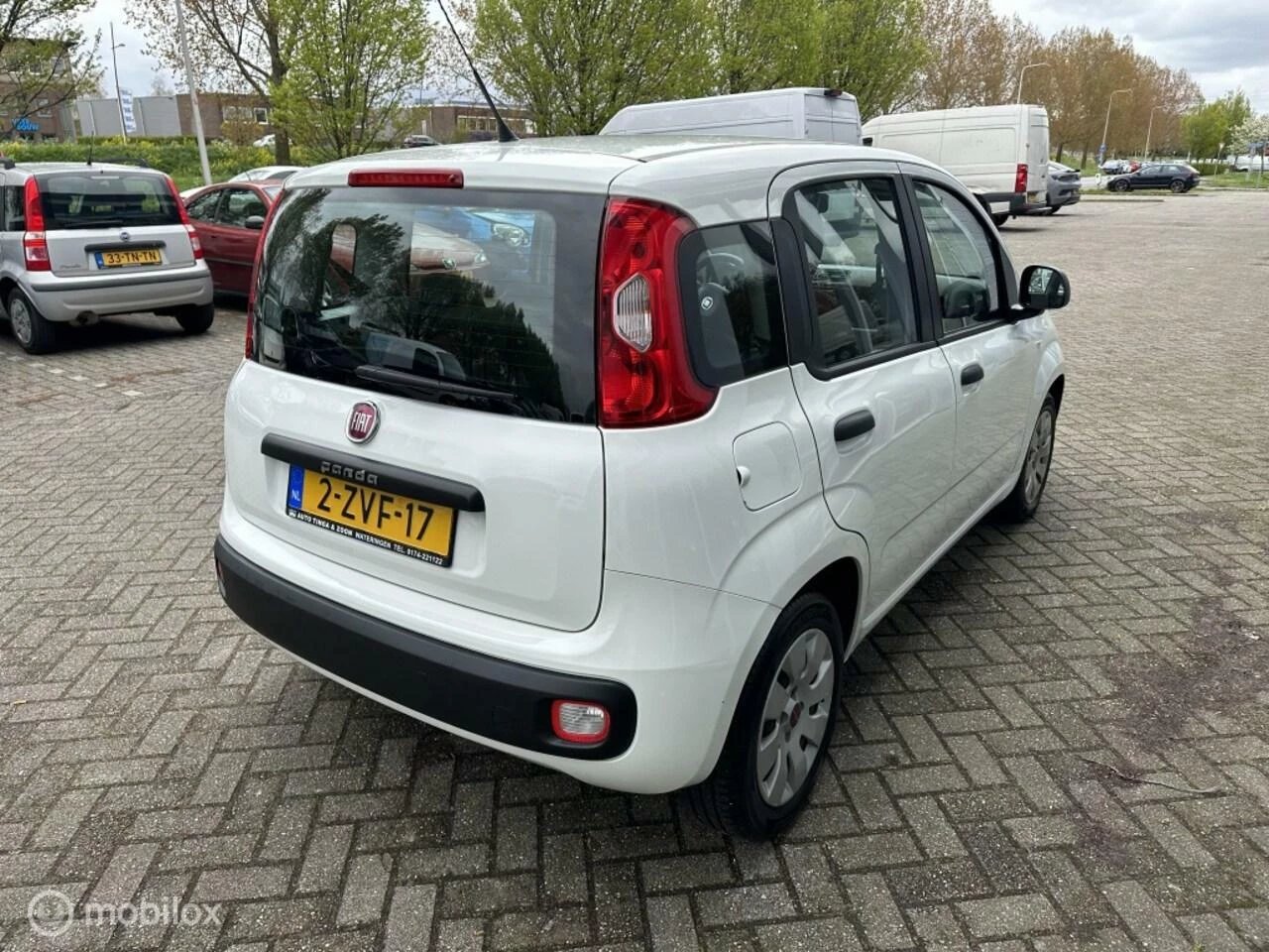 Hoofdafbeelding Fiat Panda