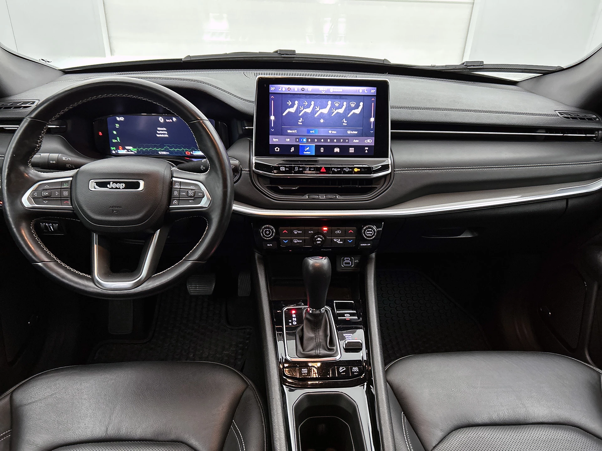 Hoofdafbeelding Jeep Compass