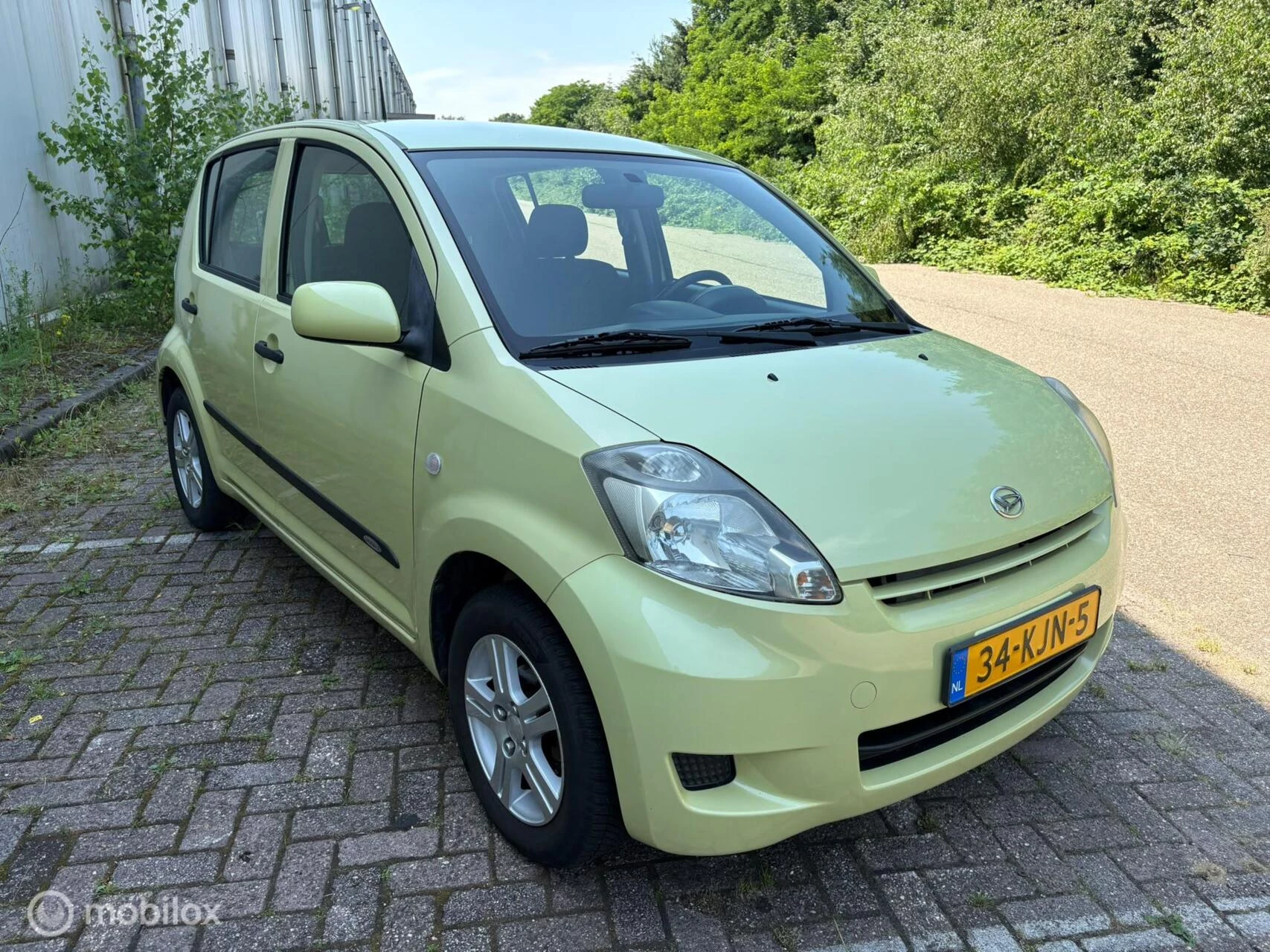 Hoofdafbeelding Daihatsu Sirion
