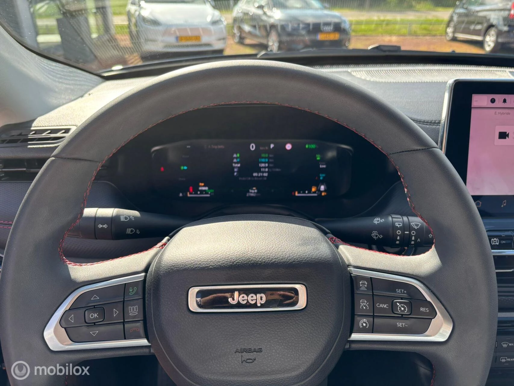 Hoofdafbeelding Jeep Compass