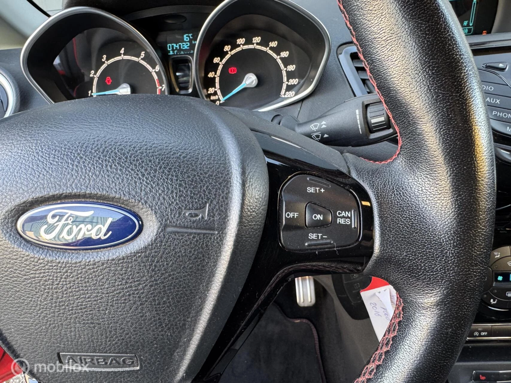 Hoofdafbeelding Ford Fiesta