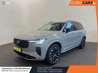 Volvo XC90 2.0 T8 Plug-in hybrid AWD Plus Dark 7 persoons Navigatie Apple Carplay/Android Auto 360 Camera Parkeersensoren Adaptive Cruise Control Full LED Stoel- en stuurverwarming Memory stoelen Climate Control Lichtmetalen velgen