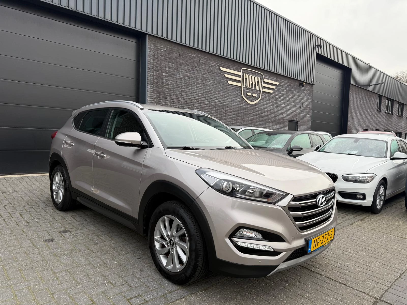 Hoofdafbeelding Hyundai Tucson