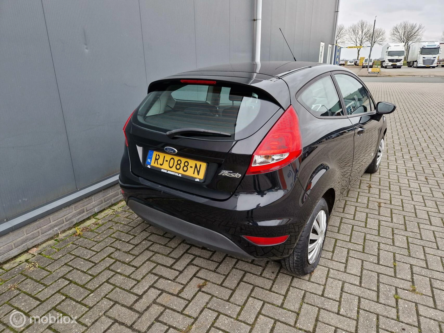 Hoofdafbeelding Ford Fiesta