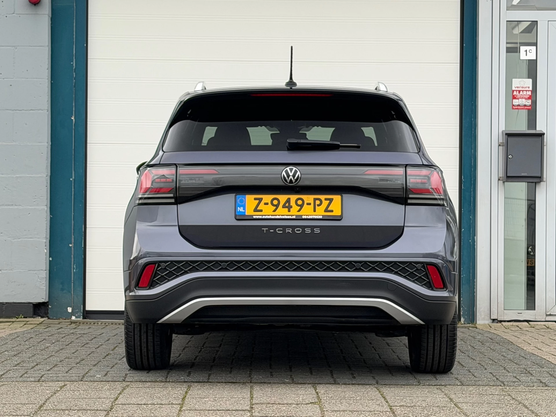 Hoofdafbeelding Volkswagen T-Cross