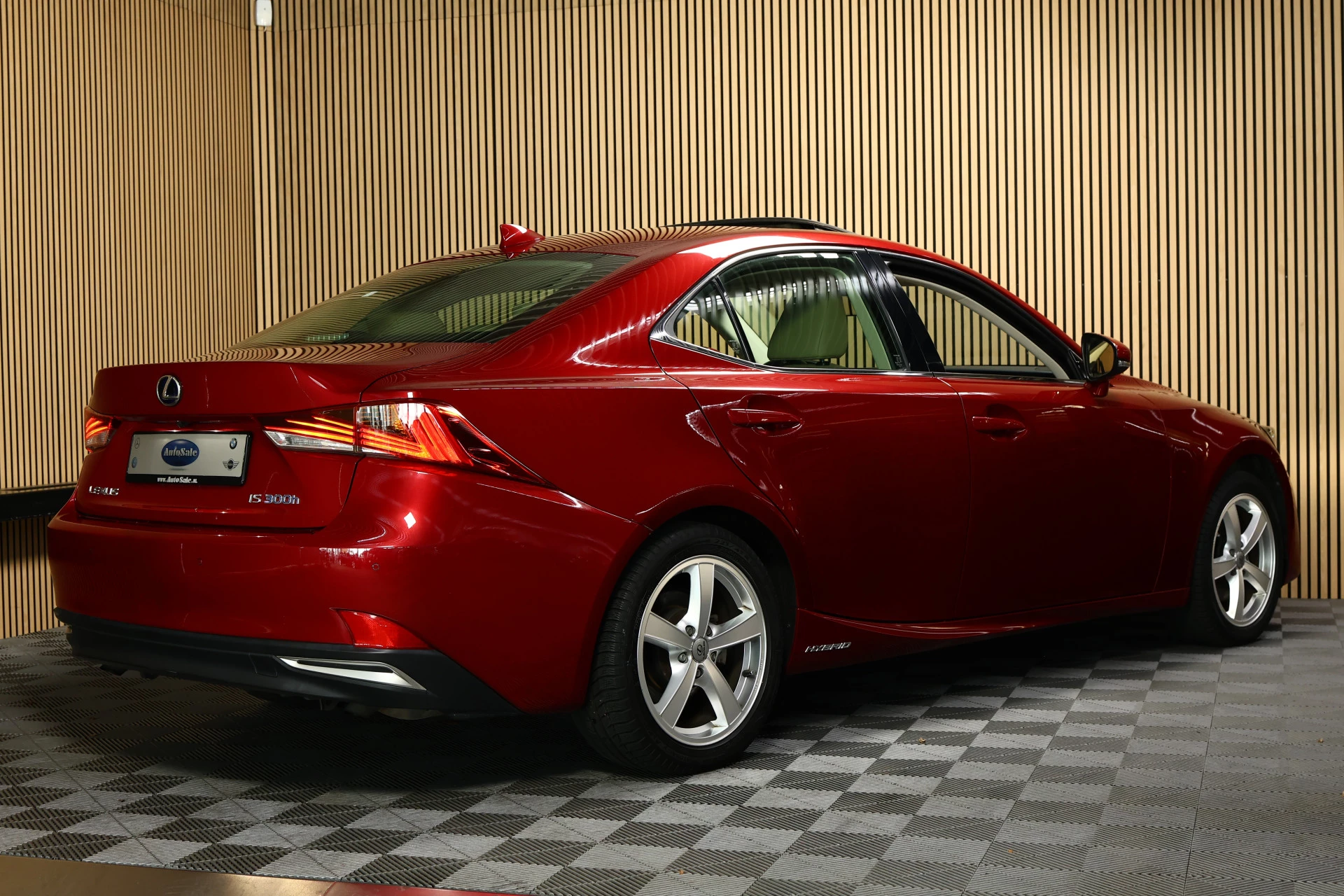 Hoofdafbeelding Lexus IS