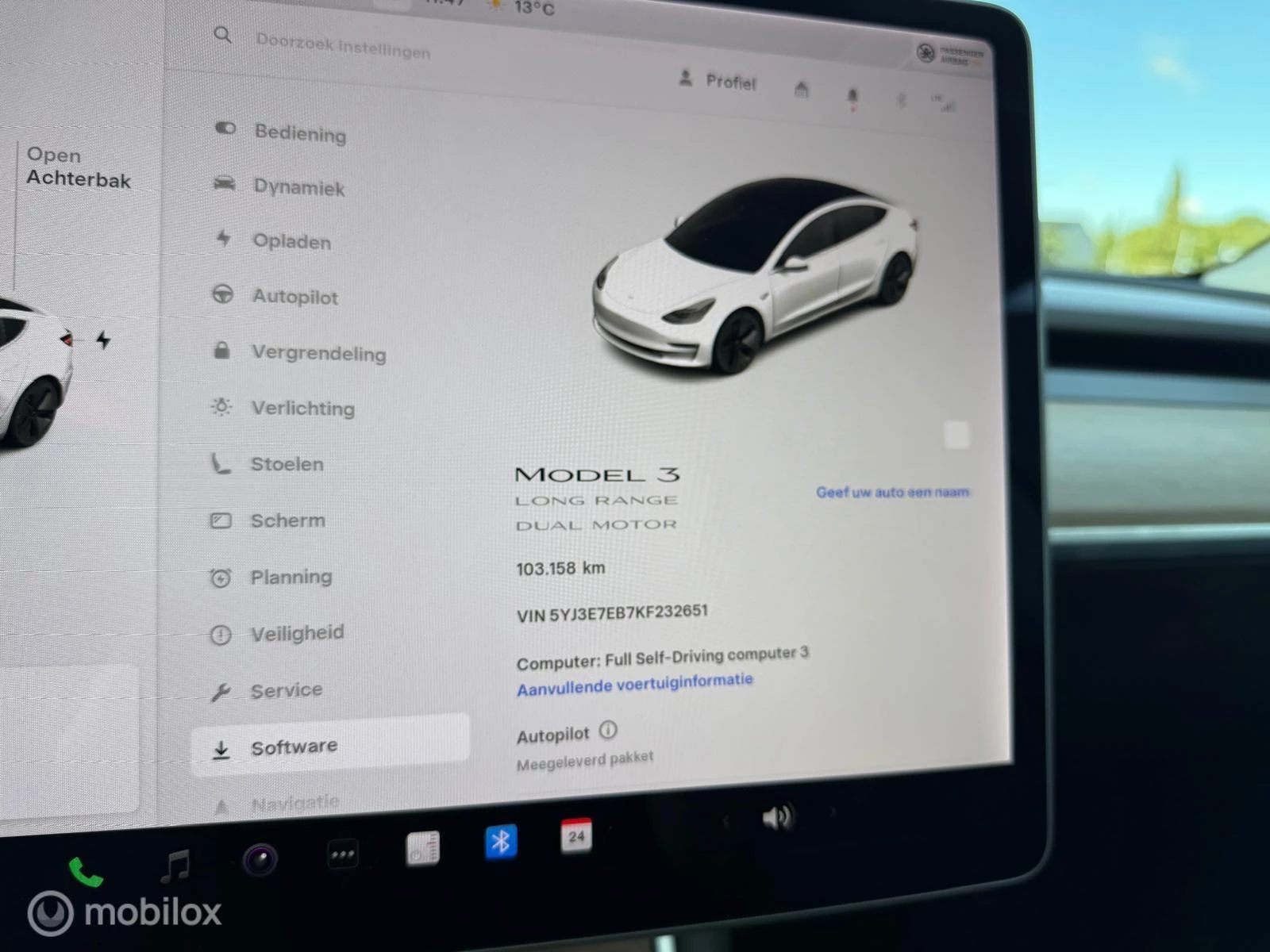 Hoofdafbeelding Tesla Model 3