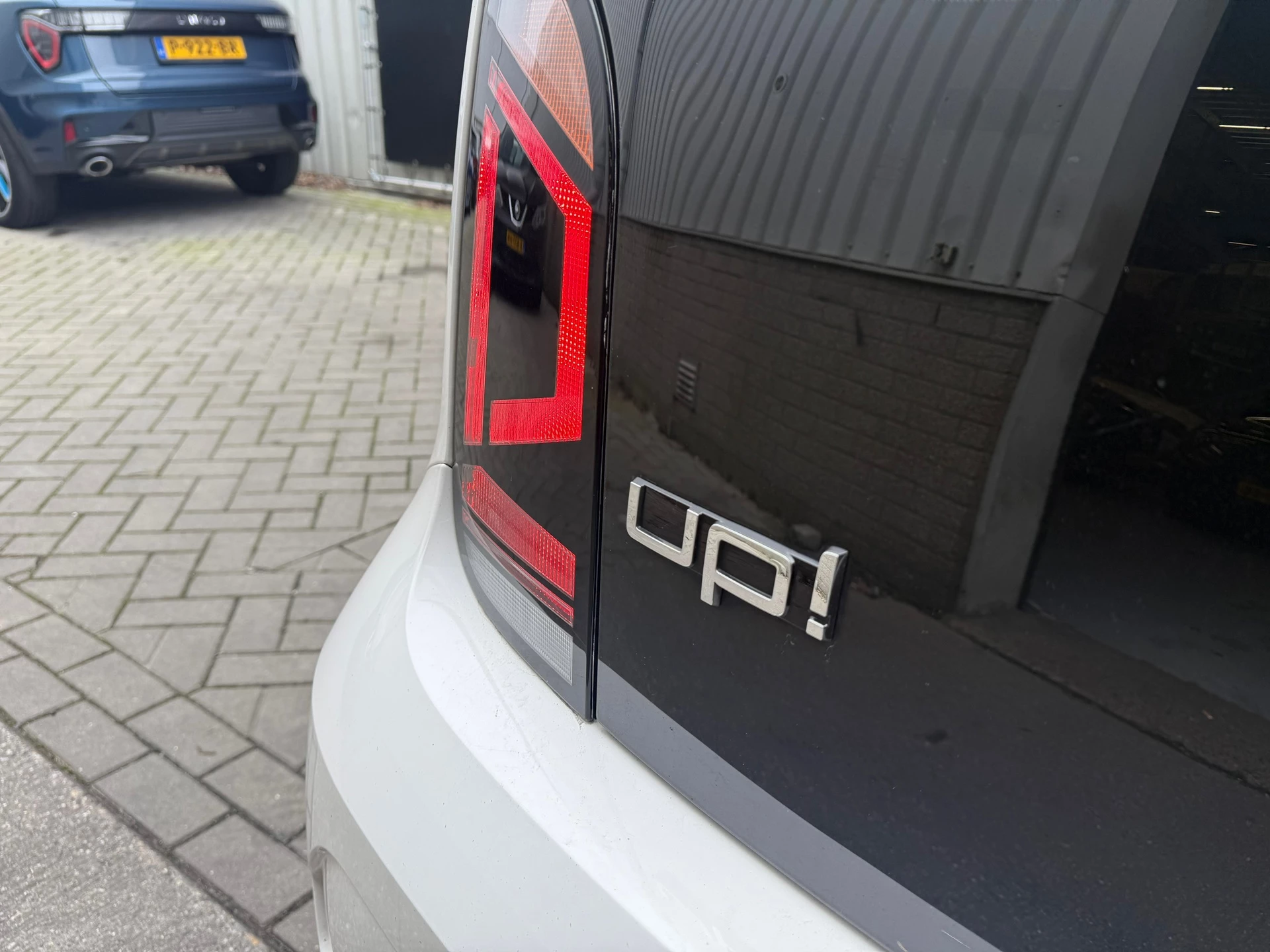 Hoofdafbeelding Volkswagen up!