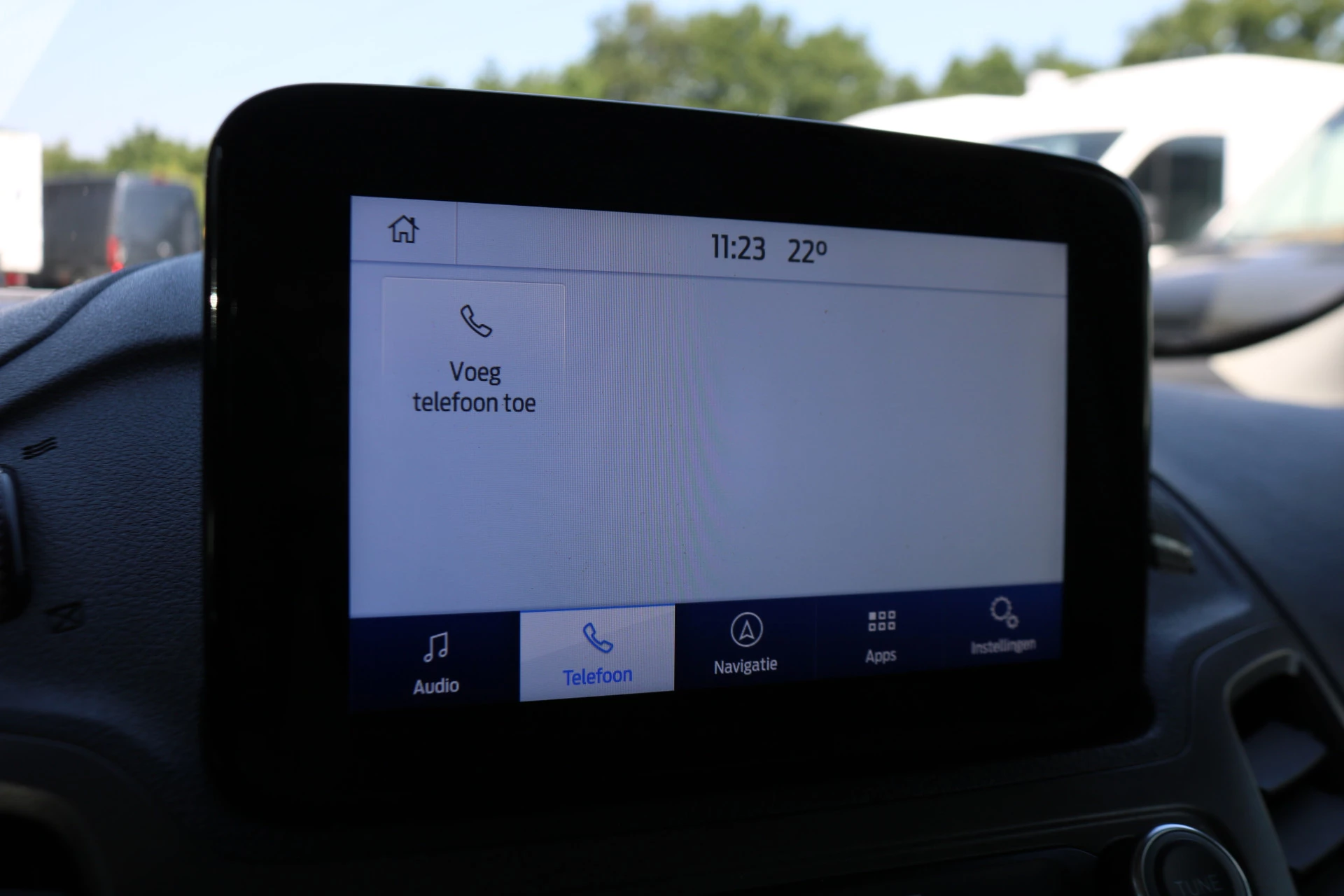 Hoofdafbeelding Ford Transit Connect