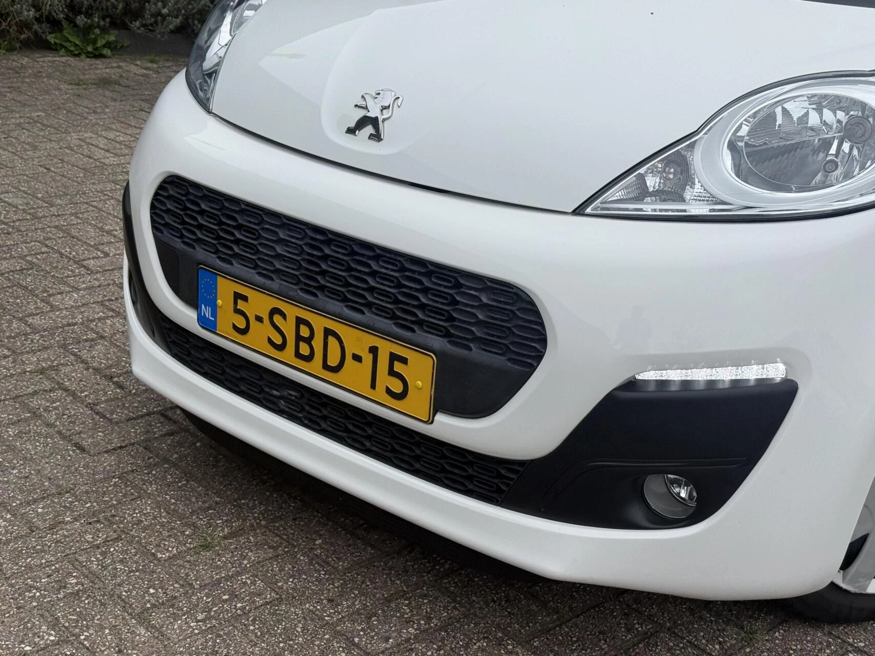 Hoofdafbeelding Peugeot 107