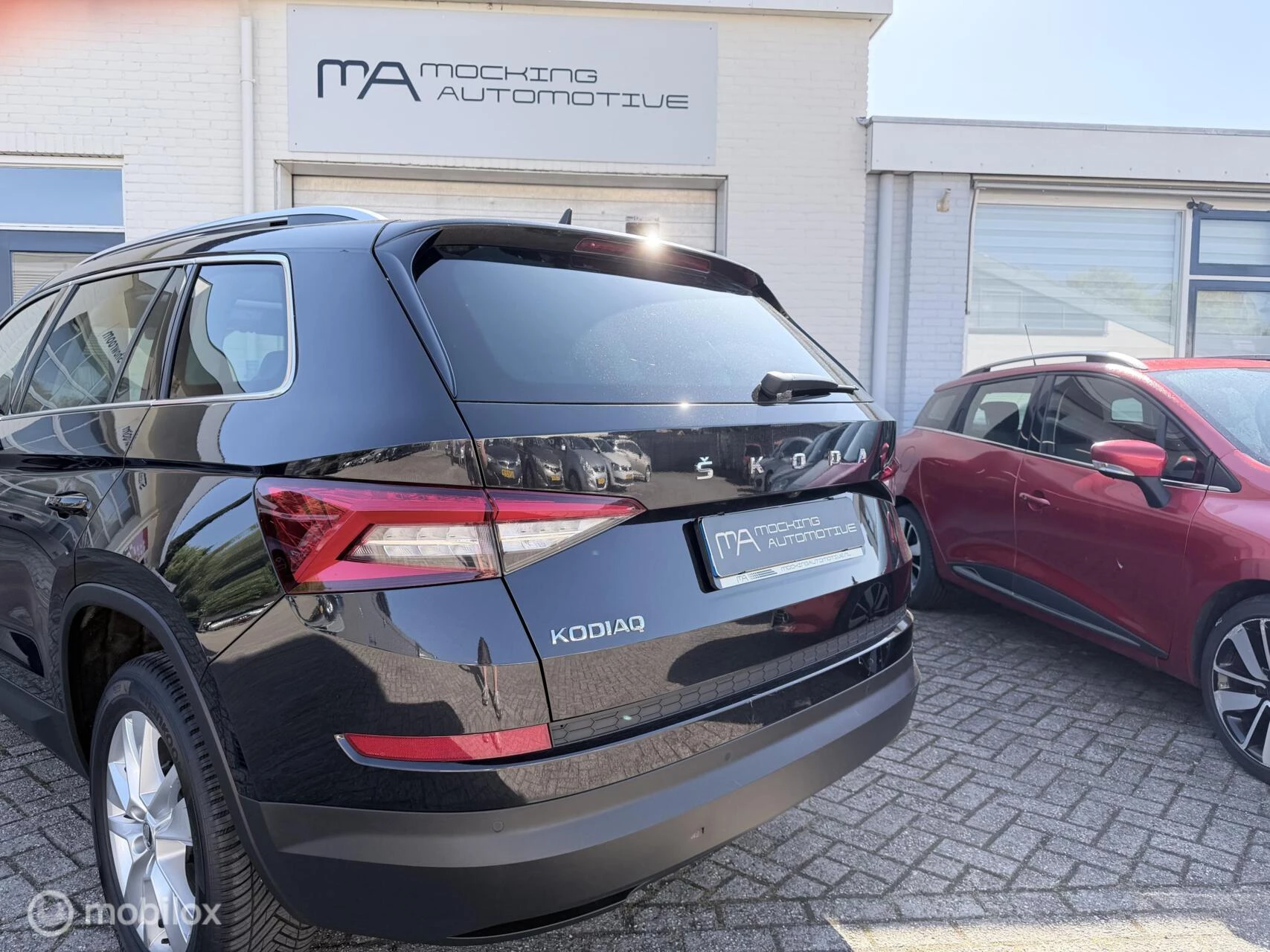 Hoofdafbeelding Škoda Kodiaq