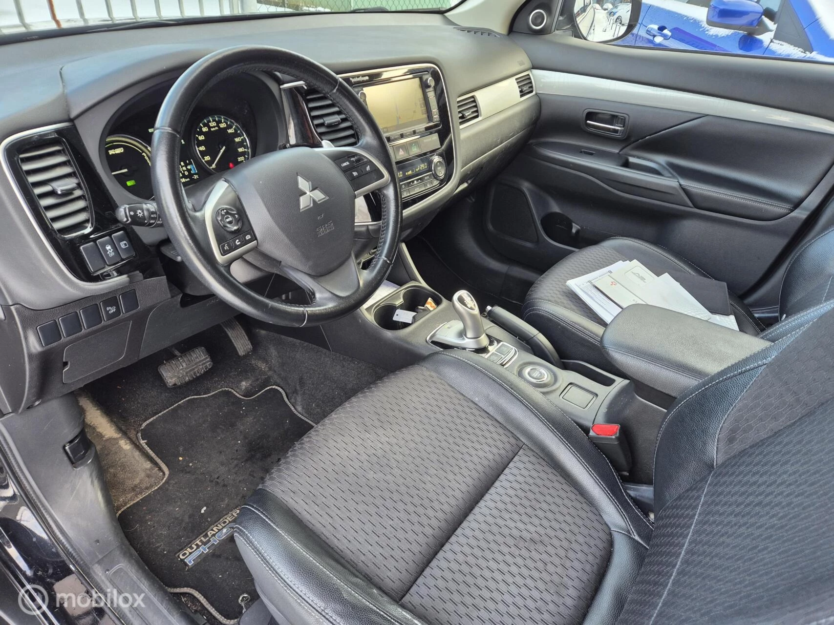 Hoofdafbeelding Mitsubishi Outlander