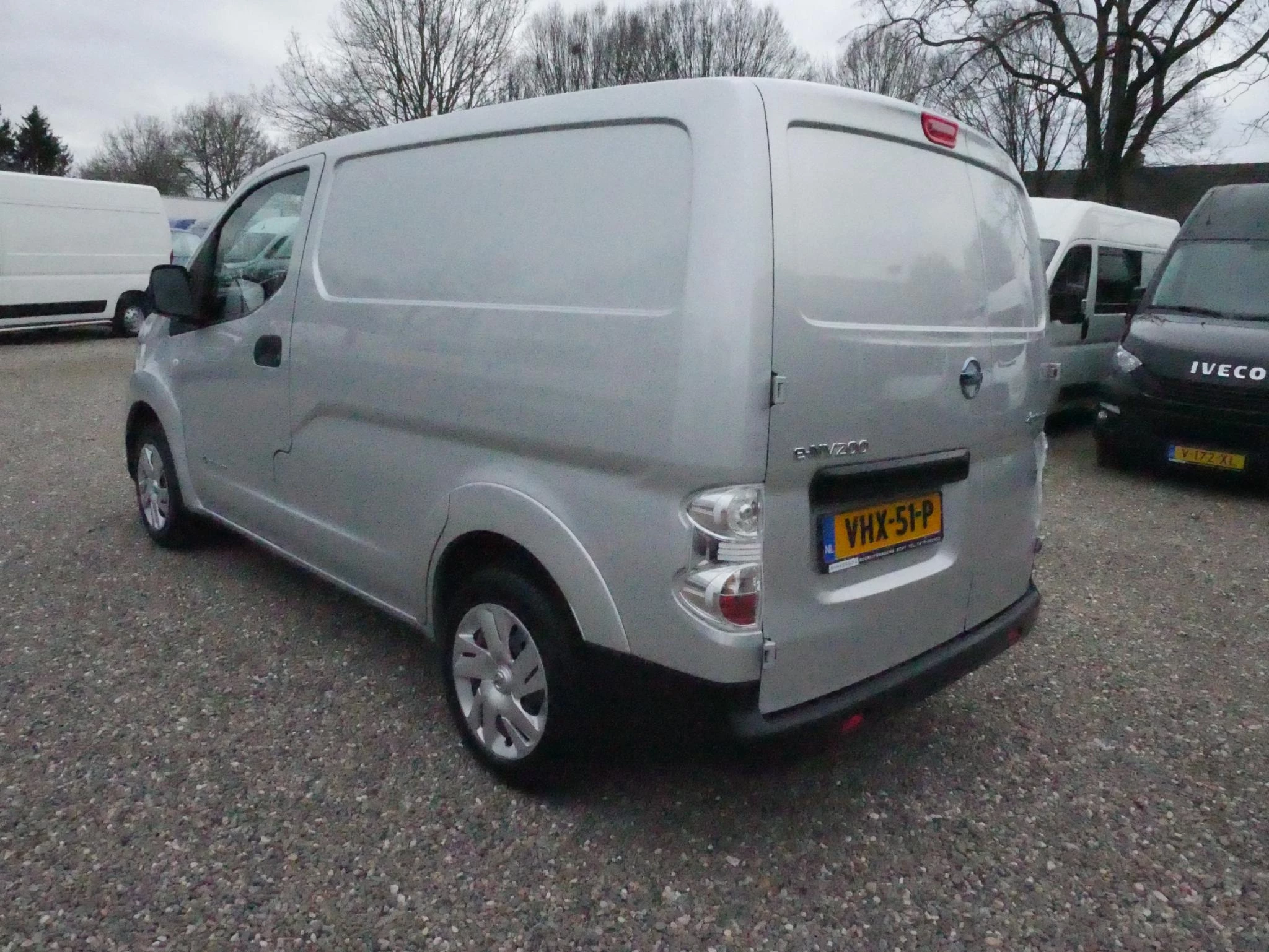 Hoofdafbeelding Nissan e-NV200