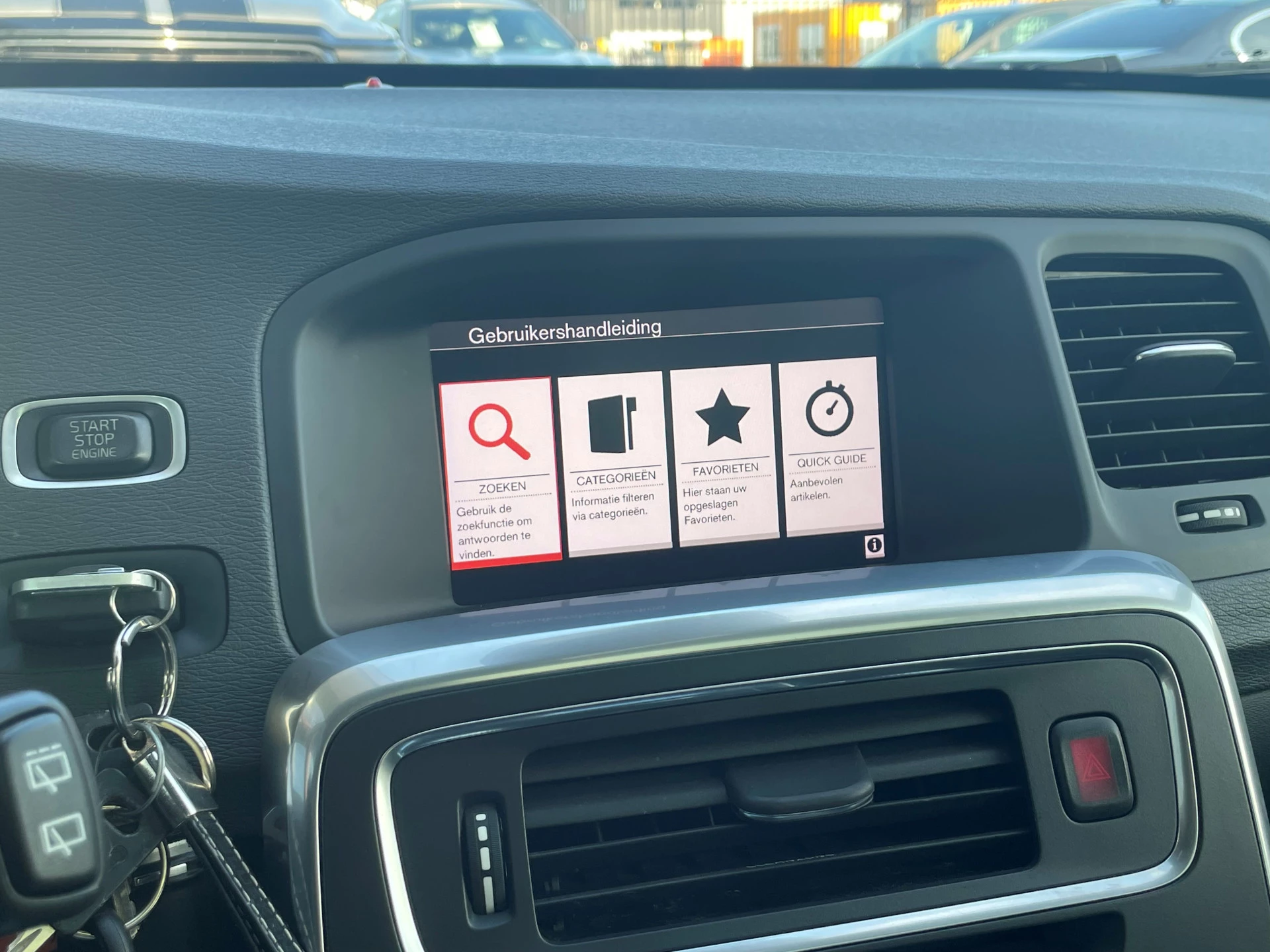 Hoofdafbeelding Volvo V60