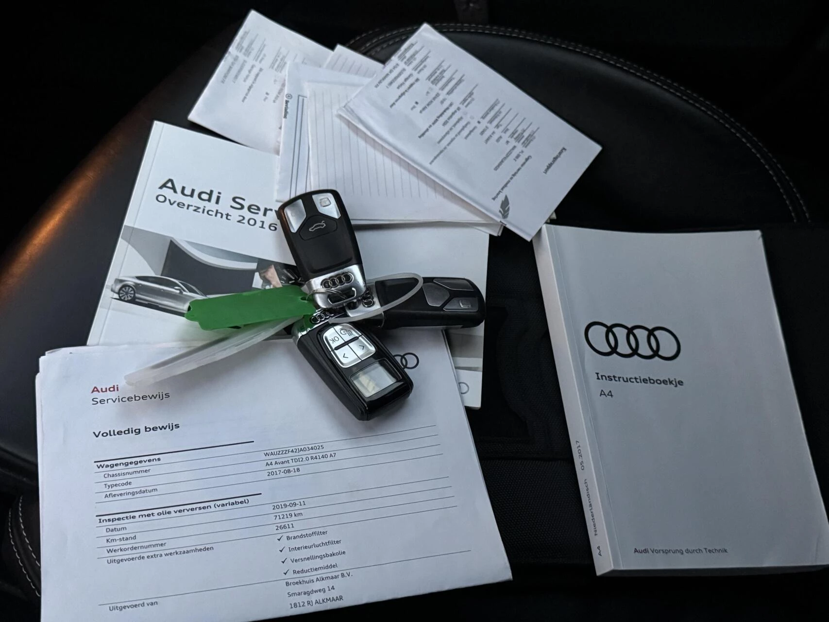 Hoofdafbeelding Audi A4