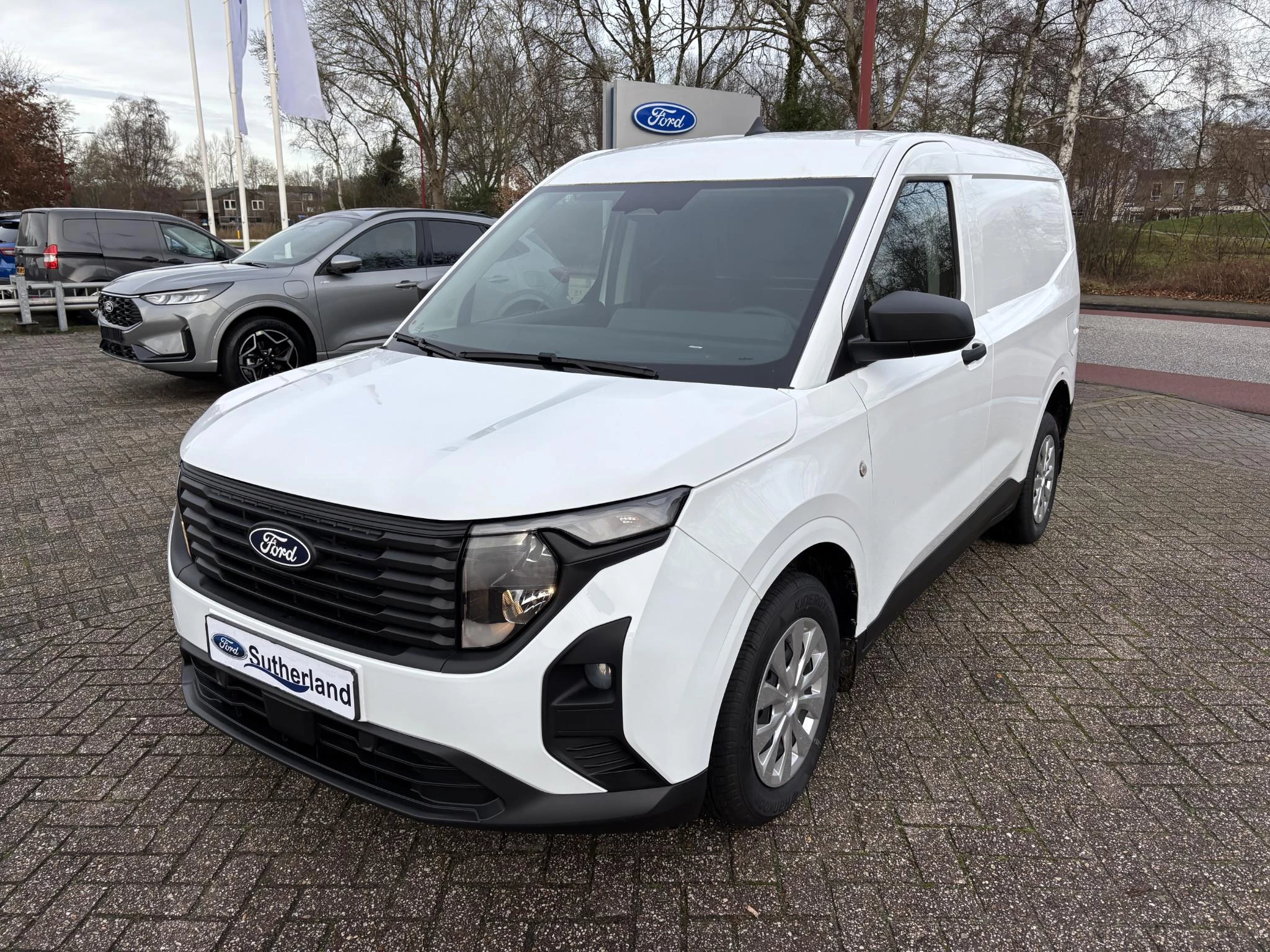 Hoofdafbeelding Ford Transit Courier