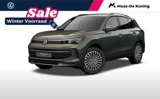 Volkswagen Tiguan Life Edition 1.5 PHEV 204 pk SUV 6 versn. DSG · Comfort pakket · Trekhaak Wegklapbaar · Velgen 'napoli', 18 inch lichtmetaal ·