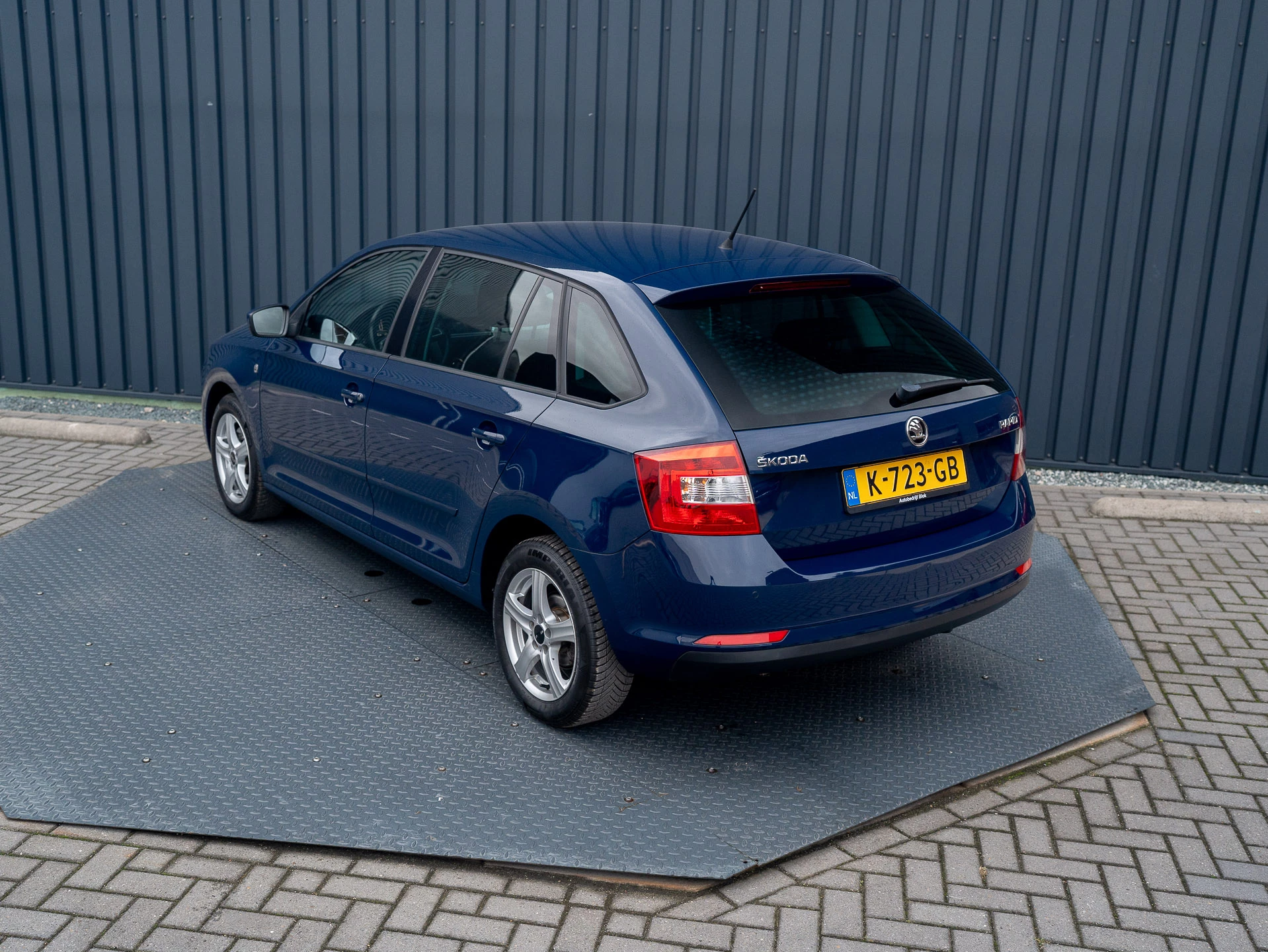 Hoofdafbeelding Škoda Rapid