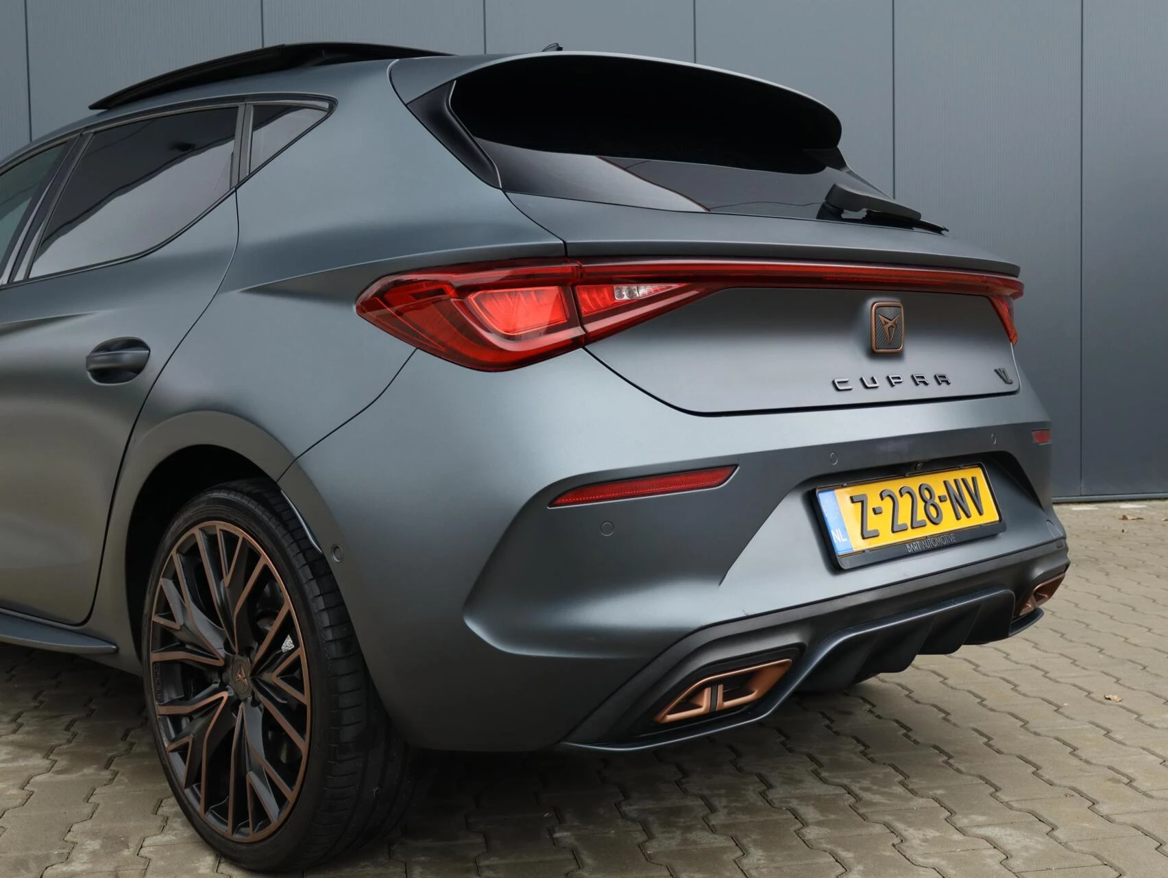 Hoofdafbeelding CUPRA Leon