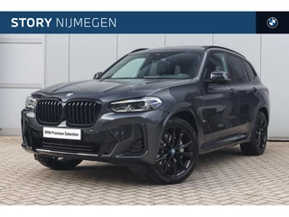 BMW X3 xDrive30e High Executive M Sport Automaat / Panoramadak / Trekhaak / Sportstoelen / Achteruitrijcamera / LED / Comfort Access / BMW Live Cockpit Professional
