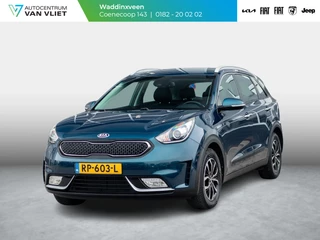 Kia Niro 1.6 GDi Hybrid DynamicLine l Navigatie l Lichtmetalen velgen l 100% onderhouden l