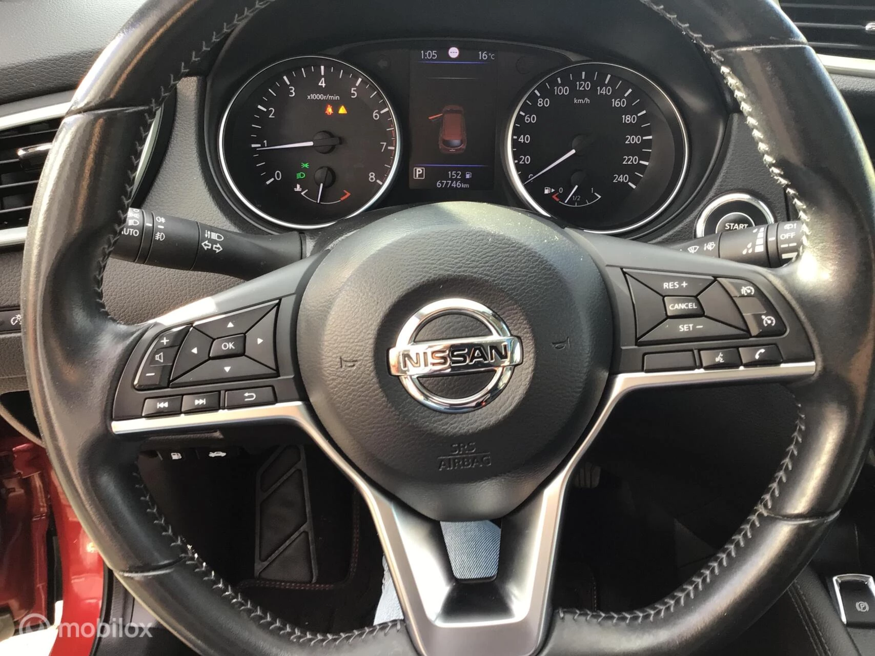 Hoofdafbeelding Nissan QASHQAI