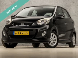 Kia Picanto 1.0 CVVT R-Sport (5 DEURS, AIRCO, LEDER, ELEK PAKKET, LM VELGEN, SPORTSTOELEN, NIEUWE APK, NIEUWSTAAT)