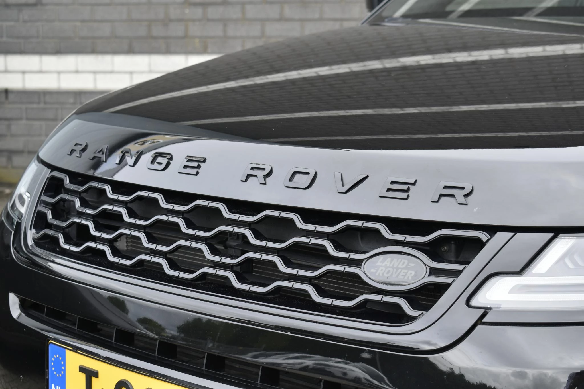 Hoofdafbeelding Land Rover Range Rover Evoque